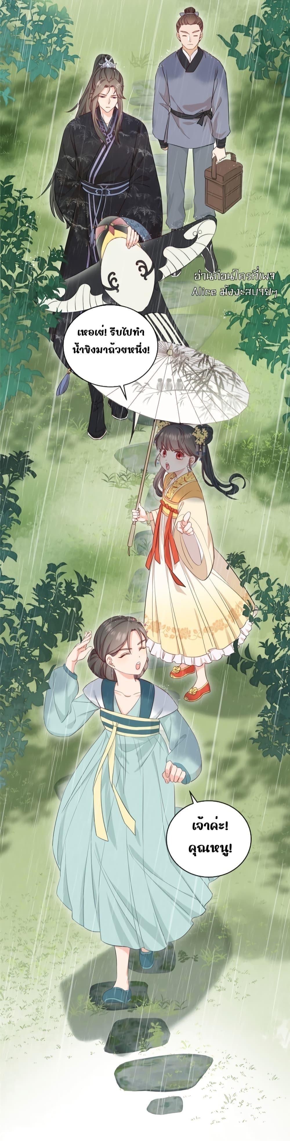 After I Was Reborn, I Became the Petite in the Hands of Powerful ตอนที่ 2 (7)